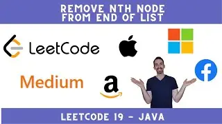 Remove Nth Node From End of List | LeetCode 19 | Java