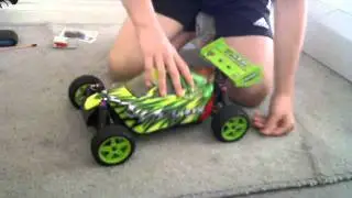 RC CAR HSP XSTR off road buggy review