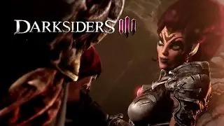 Darksiders III &mdash; анонсирующий трейлер