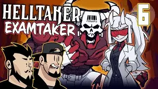 Надеюсь, все ваши блины сгорят! &mdash; Проходим игру Helltaker: Examtaker, бонусная глава &mdash; Часть 6
