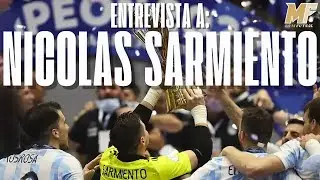 NICOLAS SARMIENTO, PREVIO A LA COPA AMERICA DE FUTSAL 2026
