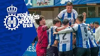 🎥 Resumen | Real Avilés Ind. 🆚 CA Antoniano (2-2)