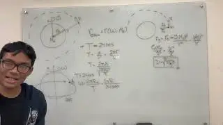 Geosynchronous Orbit of Rocket | Physics GRE #5