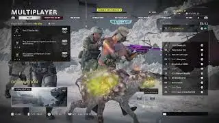 COD Cold War completeing challenges: Getting level 100 prestige 13