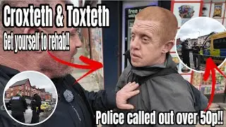 THIS IS CROXTETH!! Not Toxteth! Police Called Out Over 50p! Mad Characters Today! 
