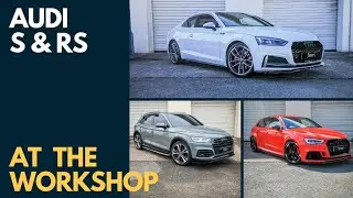 Audi RS & S Day in the Workshop