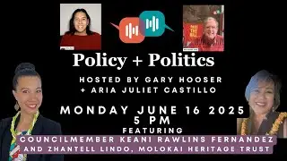 Policy + Politics
