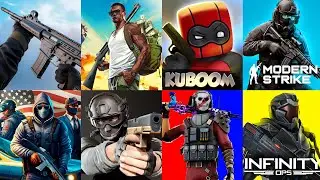 Top 25 Best Multiplayer Shooting Games for LOW-END Android 2025