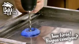Inox f&uacute;r&aacute;s? Megmutatjuk hogyan! | Green Cottage DIY