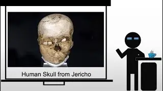 Human Skull from Jericho