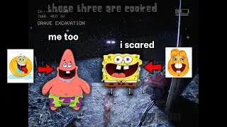 3  Goofy Goobers Play a Horror Game | DON'T SCREAM TOGETHER (feat @Mysticfrr & Sae)