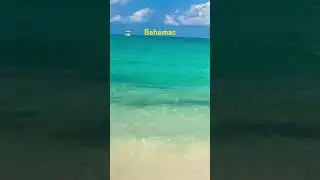 Crystal clean water #bahamas #travel #cruise #beach #explore