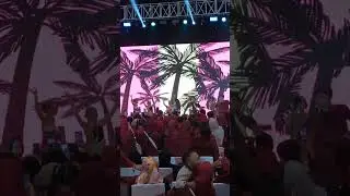 Dewi Perssik Memukau di Acara Windshine