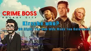 📉 Crime Boss: Rockay City &ndash; When the Drama Hits Harder Than the Heist