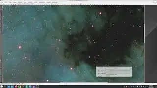 Рабочие процессы PixInsight &mdash; Узкополосный (VI)