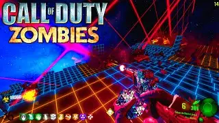 Making Progress on The HARDEST ZOMBIE MAP EVER! (Black Ops 3)