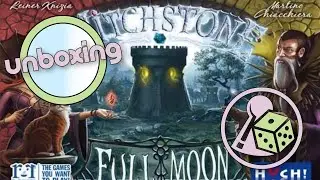 Unboxing and talking through Witchstone: Full Moon Expansion