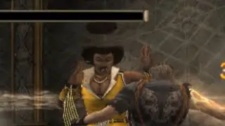 God Hand - Afro Pimp Boss Fight Hard Nyes Damage Stage 8-5