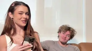 Lauren Gibson asking Vik White the trickiest couple questions (No winning with this one!) 