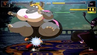 Rugal Vs Twiggi | Mugen | 4K 60FPS