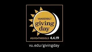 Join Chancellor Zeppos and give for the gold!
