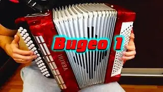БАЯН ПРОСТО БОМБА 🔥 ЧАСТЬ 1. Немецкий Верини VERINI accordion двухголосный эстрадный легкий красный