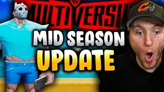 OFFICIAL Season 3 Mid Patch NEWS! Jab Nerfs, Gamemodes, and More! (reatcion)