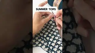 3 Things to Crochet in Hot Weather #crochet #shortscrochet #crocheting