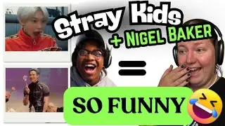 Stray Kids + Nigel Baker = Hilarious! 🤣 My Reaction
