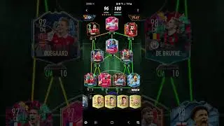 196 Rated Fut Draft World Record #madfut #football #algorithm