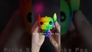 Unboxing Pride Stitch Funko Pop #Shorts