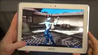 Планшет Samsung Galaxy Tab 2 10.1 и  Samsung Galaxy Note 10.1 - сравнение
