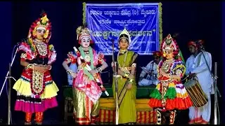 ಯಕ್ಷಗಾನ ಪೂರ್ವರಂಗ - ತೆಂಕುತಿಟ್ಟು ಯಕ್ಷಗಾನ ಮೈಂದ ದ್ವಿವಿದ ಕಾಳಗ