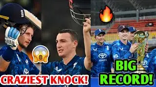 Harry Brook CRAZIEST KNOCK 🚀 Joe Root BIG RECORD 🔥 England Vs Sri Lanka ODI Cricket News
