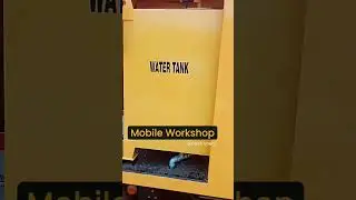 Mobile Workshop | Service truck or Service Van |Eqptech.bawa