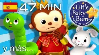 Canciones Infantiles | Volumen 5 | Recopilación de 47 minutos de LittleBabyBum