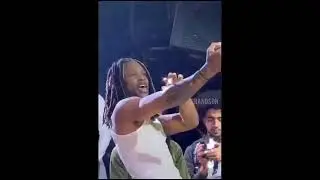 King Von Grandson Performing