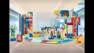 Nouveautés Playmobil : Le centre commercial (2024)