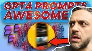 INSANE GPT4 Prompting Guide For Your Next App (10 AWESOME Prompts You MUST Use Now)