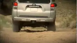 KDSS in the 2012 Toyota 4Runner - Kinetic Dynamic Suspension System