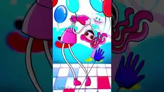 Dodge/forget meme Poppy Playtime Part 1💃#poppyplaytime #shorts #shortsvideo