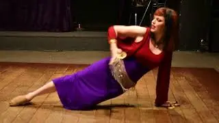 IrinaXara Iraqi-inspired raqs sharqi