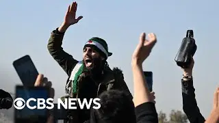 How Syrian rebels took control after Assad fled to Moscow