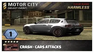(PERFECT) MOTOR CITY &bull; CRASH CARS ATTACKS &bull; Burnout Revenge