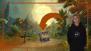 ILLUSIVE KOBYSS LURE | HALLOWFALL TREASURE LOCATION | WORLD OF WARCRAFT 🎮🎮🎮