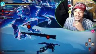Ice Monster+ Ice Weapon = My Death || Dauntless Gameplay 1