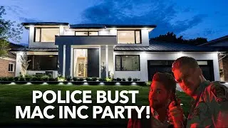 POLICE bust a party at a Niagara DREAM HOME!