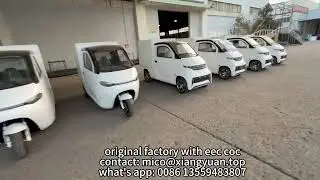 Interested how our electric small cars can streamline your last-mile delivery?&nbsp; #coc #eec #l6e