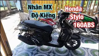 Vlogs 3 | Nh&acirc;n MX độ kiểng Stylo 160ABS #stylo160 #nhanmx #xedovietnam #thinhhanh 