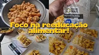 ✅ Ep2: Marmitas da semana | foco na reeduca&ccedil;&atilde;o alimentar em 2026! 🥗😋 #Marmitas #Reeduca&ccedil;&atilde;oAlimentar